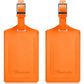 2 Pack Luggage Tags for Suitcases Airplane Travel Essentials (2 Count)
