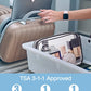 Clear Toiletry Bag 2 (2 Count)