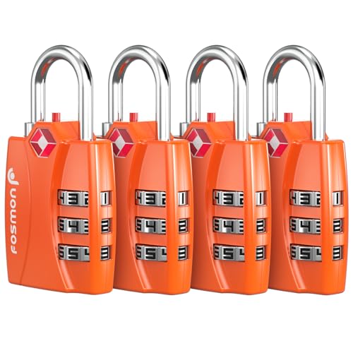 TSA Approved Luggage Locks
