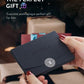 Slim Wallet for Men Women Minimalist Small Leather Front Pocket Wallets with RFID Blocking and Gifts Box