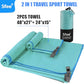2 Pack Microfiber Travel Towel