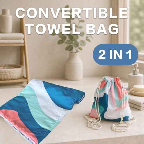 Beach Towel Backpack