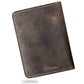 Standard Full Grain Crazy Horse Leather Passport Holder