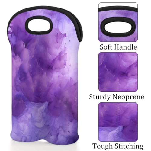 Wine Carrier Tote Personalized Bag for 2 Bottles