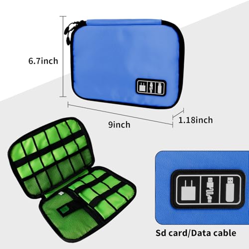 Electronics Organizer Travel Case