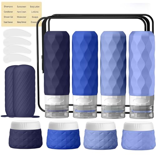 16Pack Travel Bottles for Toiletries (16 Count)