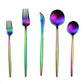 Matte Rainbow Silverware