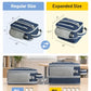Expandable Small Lunch Box for Men Women Kids to Work School Navy Blue