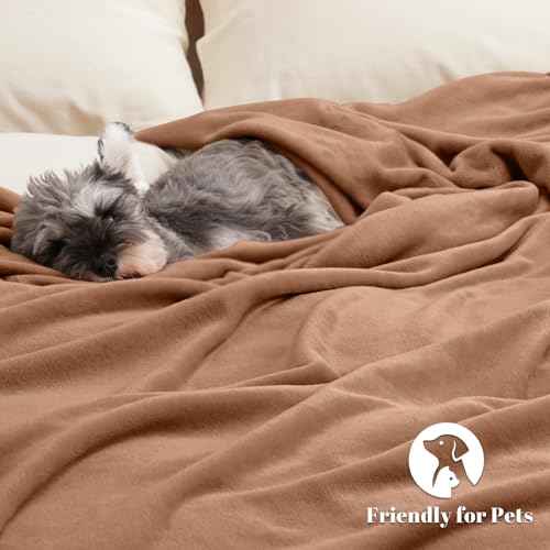 Fleece Blanket Twin Size 66"x90"