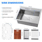 18 x 18 Inch Drop in Workstation Sink
