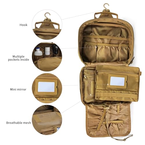 Hanging Toiletry Bag for Men