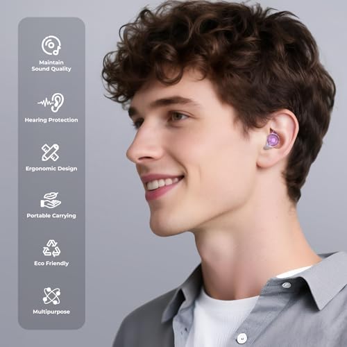 Concert Ear Plugs (2 Count)