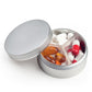Small Pill Case 3 Compartments