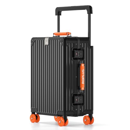 Aluminium Frame Carry on Luggage with Smooth Jelly Wheels