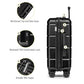 24 Inch Luggage TSA Approved Hardshell Suitcases with Spinner Wheels Durable PC+ABS Medium Checked Travel Luggage for Women Men
