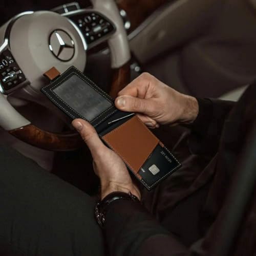 Jenoss Smart Tracking Wallet For Men