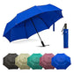 Portobello Large Travel Umbrella Folds Into Portable Travel Size