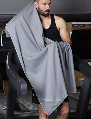 Microfiber Towel Quick Dry Camping & Travel & Gym Towel. Compact