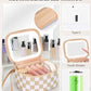 Mini Makeup Bag with LED Mirror