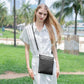 Genuine Leather Small Crossbody Bags for Women Travel Leather Purse