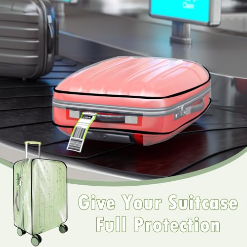 Thicken Clear Luggage Cover Protector