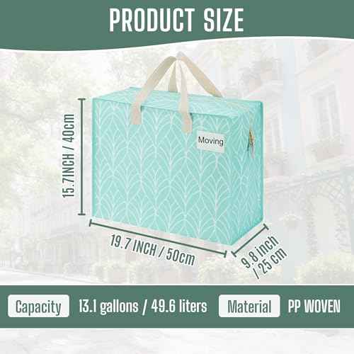 Heavy Duty Moving Bags (4 Count)
