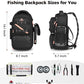 Womens Fishing Sling Bag with Phone Pouch