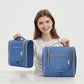 Hanging Toiletry Bag for Women Travel Makeup Bag Organizer Toiletries Bag Men for Cosmetics Essentials Accessories