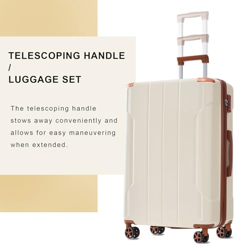 24 Inch Expandable Checked Luggage