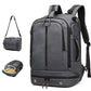16 Inch Laptop Backpack Water Resistant Carry On Daypack Backpack Anti Theft Travel Rucksack Backpack with Shoe Compartment Shoulder Strap for Men Women