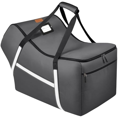 Infant Car Seat Travel Bag for Airplane Compatible with All Nuna Pipa Car Seat and Base