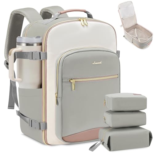 40L Travel Backpack for Women & Men