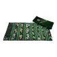 Travel Jewelry Roll Bag Portable Organizer Pouch With Grids&PVC Cover Storage Bags for Necklace