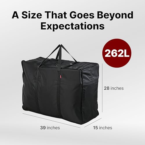 Professional Quality Extra Large Nylon Duffel Bag