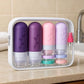 TSA Approved Travel Containers for Toiletries (18 Count)
