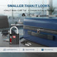 Small Size TSA Approved Luggage Locks (8 Count)