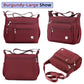 Women Shoulder Handbag Roomy Multiple Pockets Bag Ladies Crossbody Purse Fashion Tote Top Handle Satchel