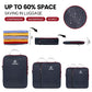 Ultralight Compression Packing Cubes for Travel (7 Count)