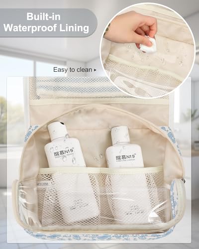 Small Hanging Toiletry Bag for Women