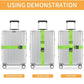 Luggage Straps for Suitcases (8 Count)