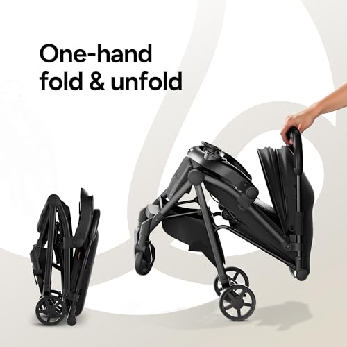 Lithe V2 Lightweight Travel Stroller Snack Tray Included