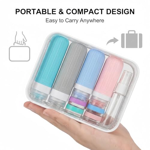 16 Pack Travel Bottles Set