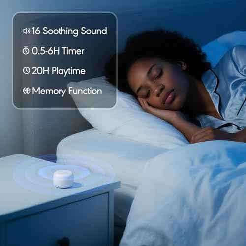 Portable Sound Machine for Baby Adults