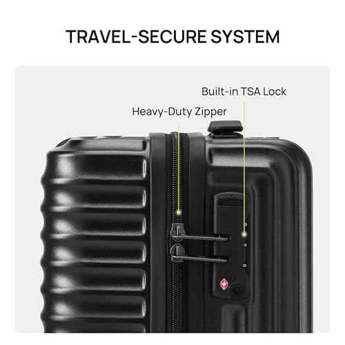 Carry On Luggage 22x14x9 Airline Approved