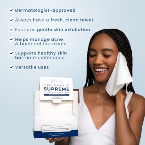 Clean Towels XL® Supreme (50 Count)