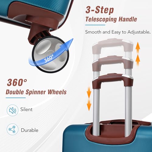 Luggage Set 2 Piece (3 Count)