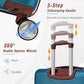 Luggage Set 3 Piece (4 Count)