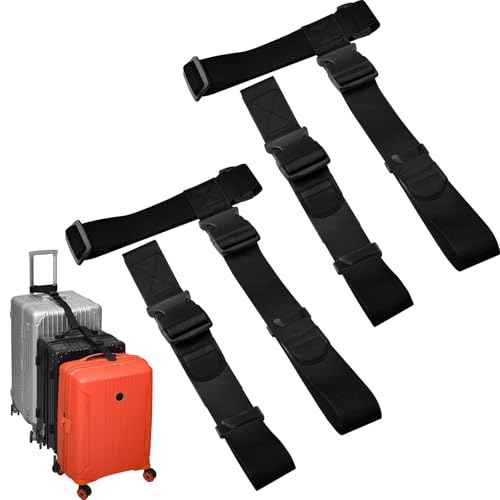 4 Pack Luggage Connector Straps