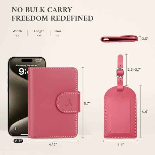 Rfid Passport Holder for Travel Women