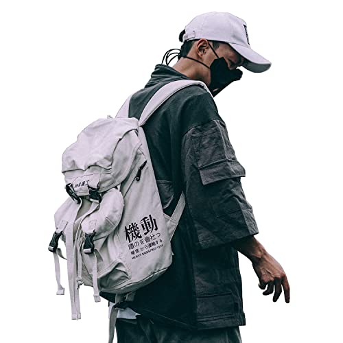 Men's Techwear Backpack Japanese Bag